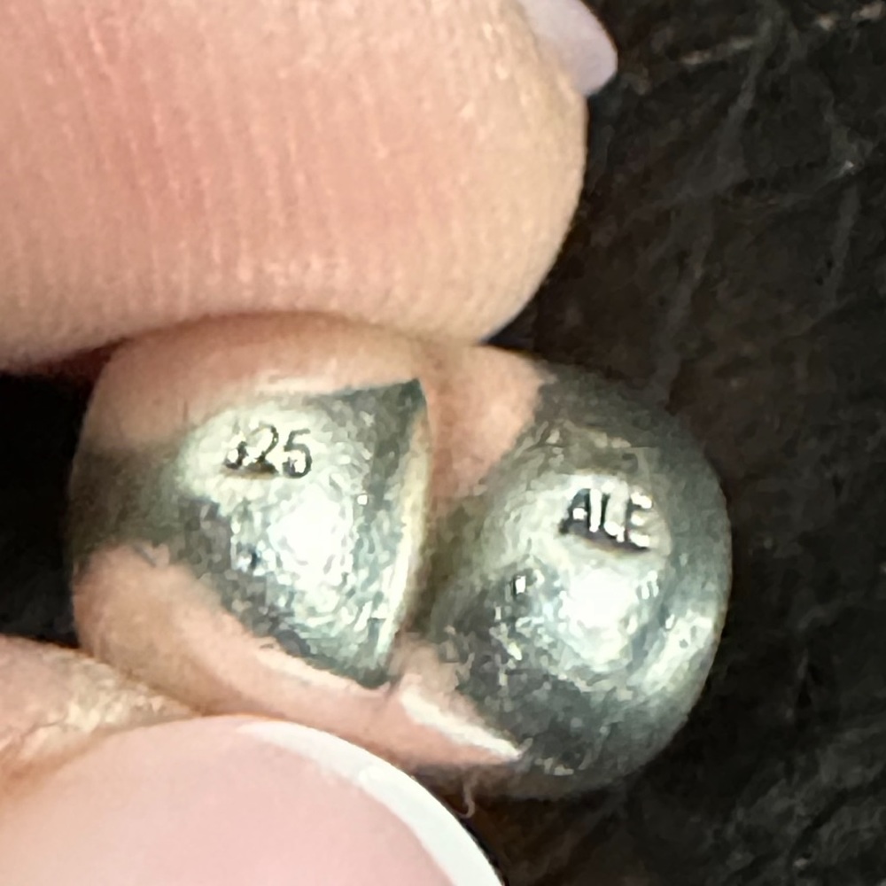 Authentic Pandora Smooth Heart - Guc! - image 3